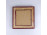 Szent István király keretezett bronz plakett 22 x 22 cm 