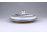 Jelzett Jurcsák László Hollóházi porcelán bonbonier 12.5 cm