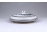 Jelzett Jurcsák László Hollóházi porcelán bonbonier 12.5 cm