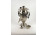 Régi nagyméretű faszenes Patasov orosz szamovár 51cm